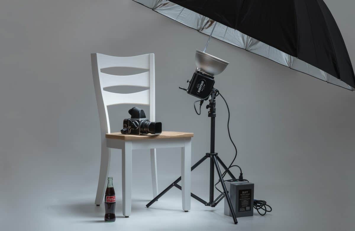Create a home photo studio within your four walls