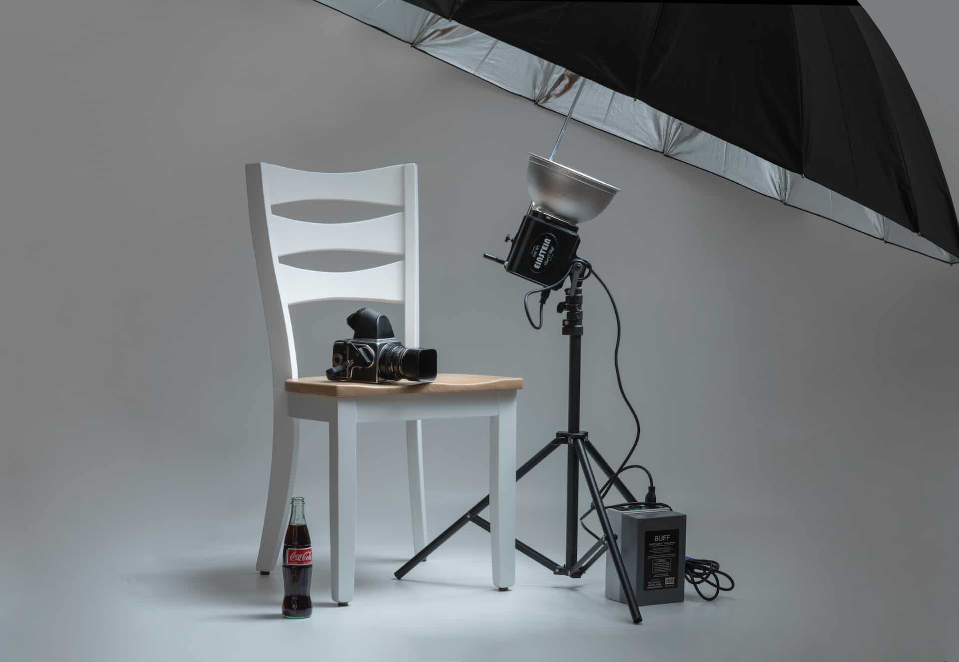 Create a home photo studio within your four walls