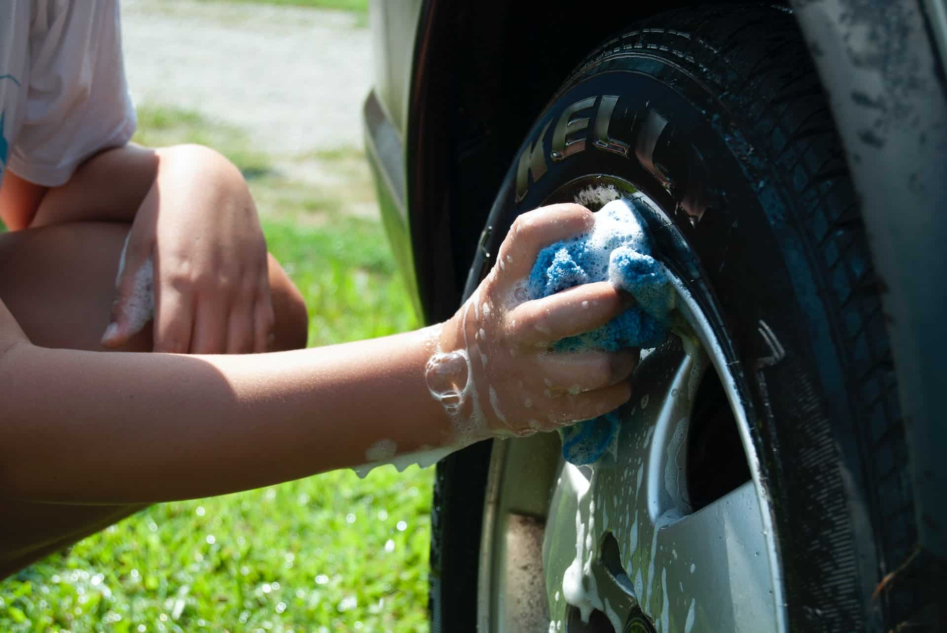 Promotional gadgets to help wash your car